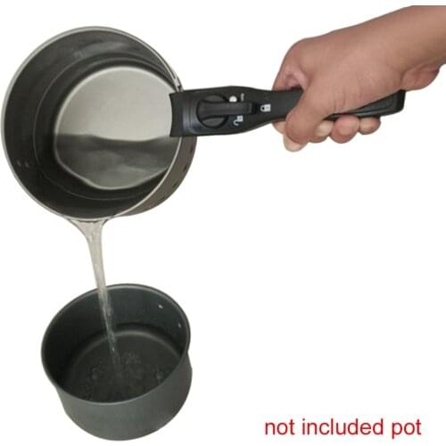 New arrival Replacement Pot Handle Woks Clip Handle Frying Pan Stockpot Universal Detachable Anti-Scalding Removable Handle 2020