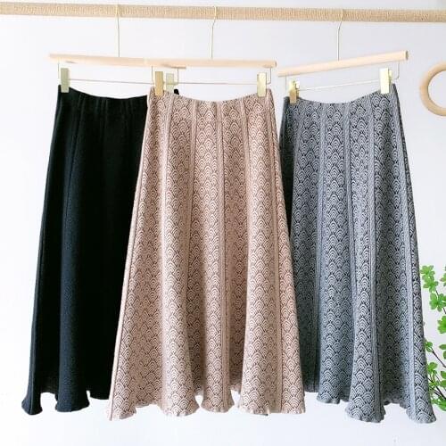 Peonfly Women's Knitted Skirts
