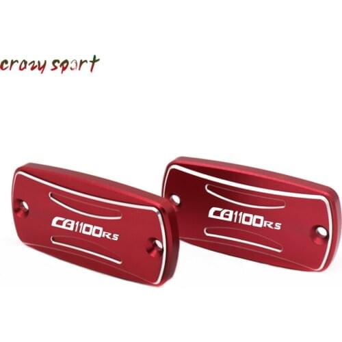 Front Brake Clutch Cylinder Fluid Reservoir Cover Cap For HONDA CB1100RS CB 1100RS CB1100 RS 2018 2019 Motorcycle Accessories
