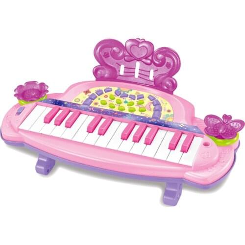 Early childhood education electronic piano Multifunctional small piano Childrens enlightenment toys toddler girl toys