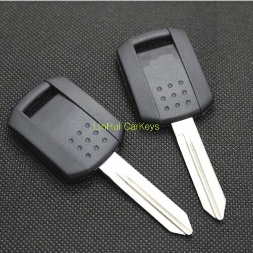 PINECONE for FORD MERCURY Car Key Uncut Brass Blade Blank Straight ABS Key Shell 1PC