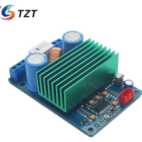 TZT IRS2092S HIFI Digital Amplifier Board Mono Class D 250W Audio Amp Module Better than LM3886