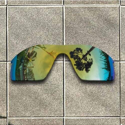 24K Gold Polarized Sunglasses Replacement Lens for-Oakley RadarLock Path Frame 100% UV Protection Good Fitness