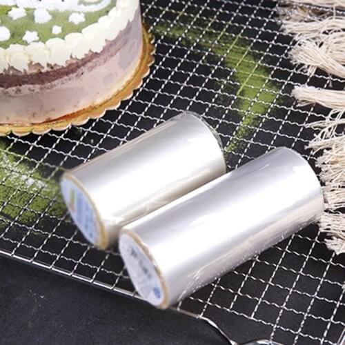 Adjustable Mousse Ring Round Mould Cake Edge Collar Film Kitchen Accessory DIY Baking Tools Cakes Dessert Decoration