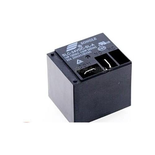 6pcs Relay SLC-05VDC-SL-A SLC-12VDC-SL-A SLC-24VDC-SL-A 250V 30A relay 4 pin relay 5V/12V/24VDC relay