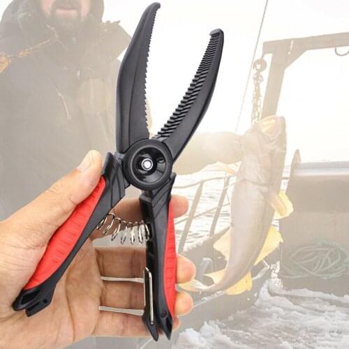 New Outdoors Fishing Pliers Fishing Grippe Fish Control Grabberr Fish Lip Grip Holder Clamp Miniature Tools