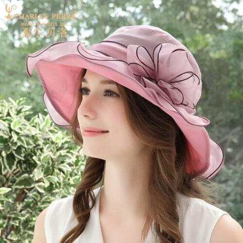 Female Sun Hat Woman Summer Sunscreen Sunshade Hats Ladies Holiday Seaside Beach Anti-ultraviolet Cap Fashionable Caps H6674