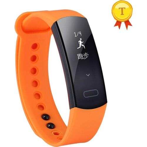 2018 girl female woman heart rate monitor smart band sport wristband blood pressure pulse intelligent device For Iphone android