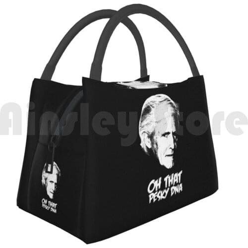 Cooler Lunch Bag Picnic Bag Keith-Oh That Pesky Dna Keith Morrison Dateline Oh Really Murder Mystery Suspense
