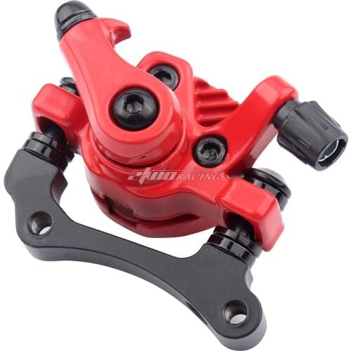 Installed On The Right Disc Caliper Aluminium Alloy Front Disc Brake Assembly For Mountain Electric Scooter Bicycle Motorcycle P