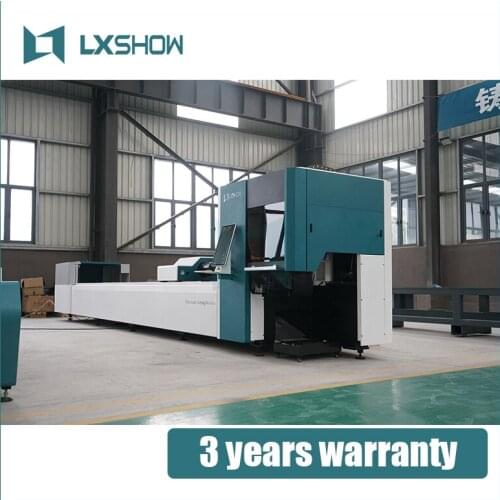 Fiber laser tube cutting machine pipe stainless steel LX82TH