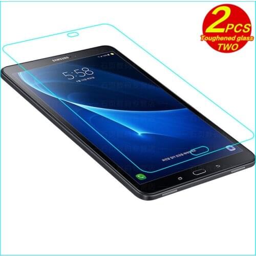 Tempered Glass membrane For Samsung Galaxy Tab A6 T580 T585 N 10.1"Steel film Tablet Screen Protection Toughened SM-T580 10"Case