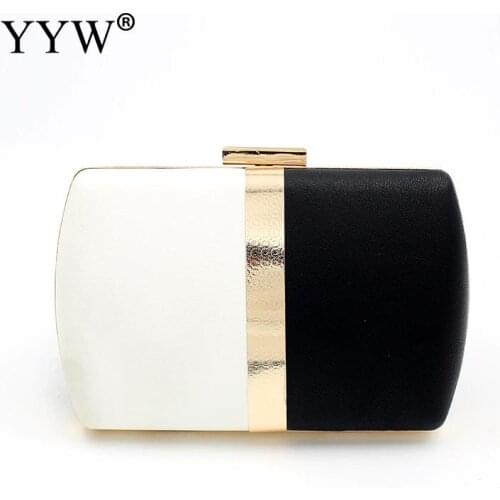 Women Evening Bag Wedding Party Purse 2019 Fashion Famale Pu Leather Clutch Luxury Designer Handbag Female Evening Wedding Bags