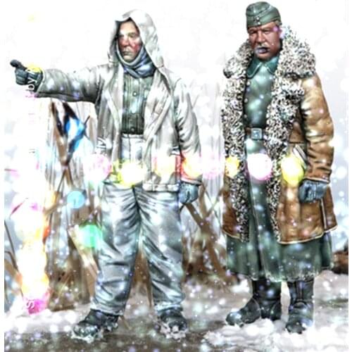 1/35 Resin Figure Model Kit Unassambled Unpainted 852