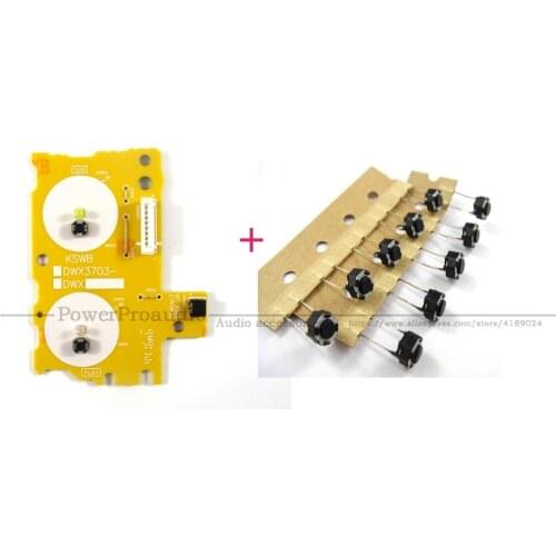 1PCS DWX3703 Play Cue PCB Control KSWB Assy for Pioneer CDJ-2000NXS2 CDJ-TOUR1 +10PCS Buttom