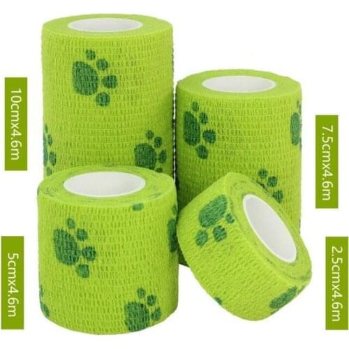 1PC Self-adhesive Elastic Bandage Elastoplast Sports Wrap Tape Sports Protector For Knee Finger Ankle Palm First Aid Kit