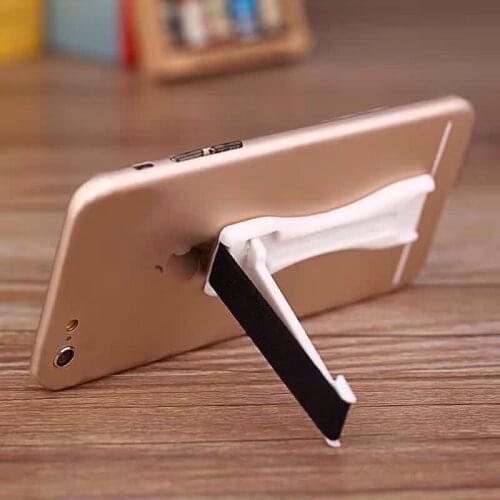 10 PCS Elastic Finger Phone Holder Bracket For iPhone SE 2020 11 Pro Max 7 Plastic Sling Grip Anti Slip Tablet Stands Wholesale