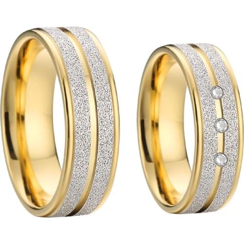 100pcs USA western Alliances 8mm wedding band stainless steel rings set women fashion jewelry love couple Ring men