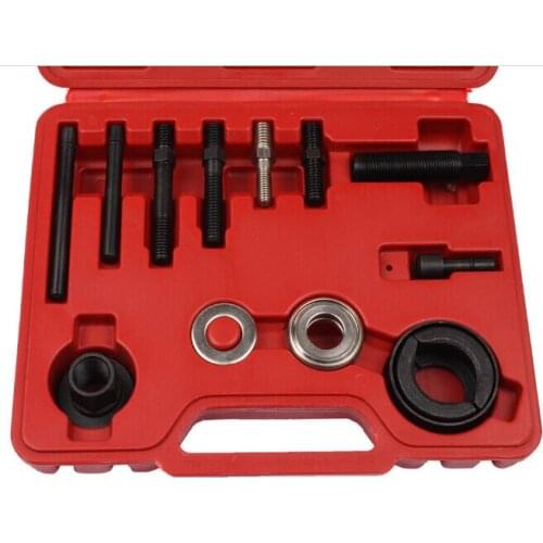 12Pc Car Engine Power Steering Alternator Pulley Puller / Installer Kits 2 sets