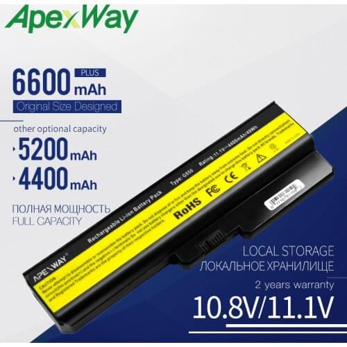 10.8V New Laptop Battery for Lenovo G430 G450 G530 G550 N500 Z360 B460 B550 V460 V450 G455 G555 42T2722 42T4577 42T4727 42T4728