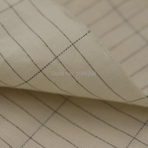Anti-static fabric for making bed sheets white width 285cm
