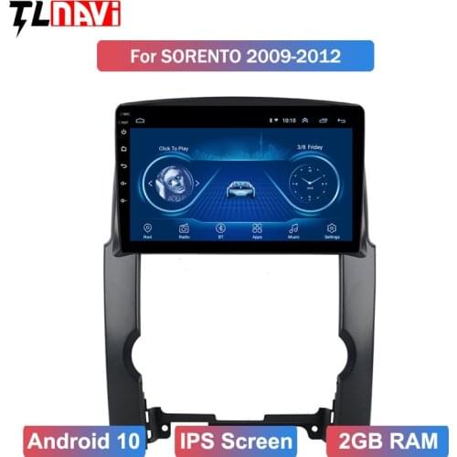 Car Radio Multimedia Video Player Navigation GPS Android 10 For KIA Sorento 2 XM Sedan DVD 2009 2010 2011 2012