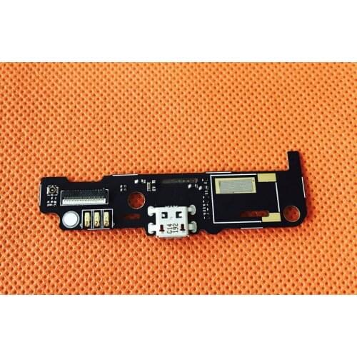Used Original USB Plug Charge Board For InFocus M210 MTK6582 Quad Core 4.7" HD Free shipping