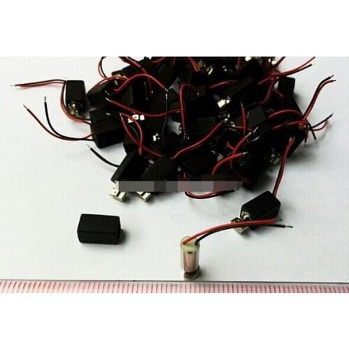 Free shipping DHL!! 5000pcs Mini pager Vibrating Vibrator Micro mobile Motor 4mm x 8mm Vibration Pager Motor diameter 4mm