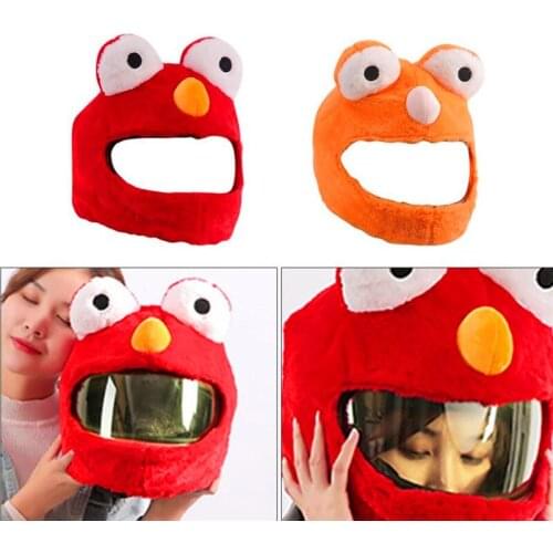 Helmet cover Motorcycle protective helmet motorcycle orange red green blue outdoor personality warm hood