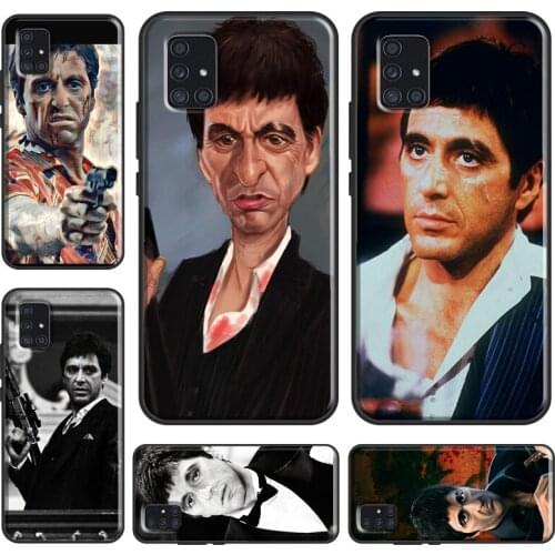 Scarface Tony Montana Case For Samsung A32 A52 A72 A12 A42 A21S A20e A10 A20S A40 A50 A70 A11 A51 A71 A31 Coque