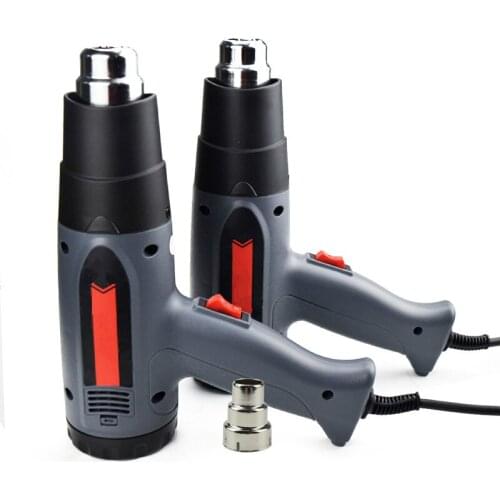 Digital display hot air gun, hot air blower, automobile film, shrink film hot air gun HG5520