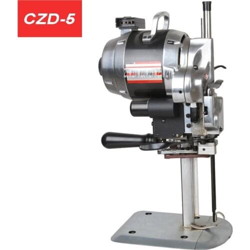 CZD-5 110V/220V 750W Cloth Cutting Machine 8 Inches blade Series Electric Cutter Saw Scissor