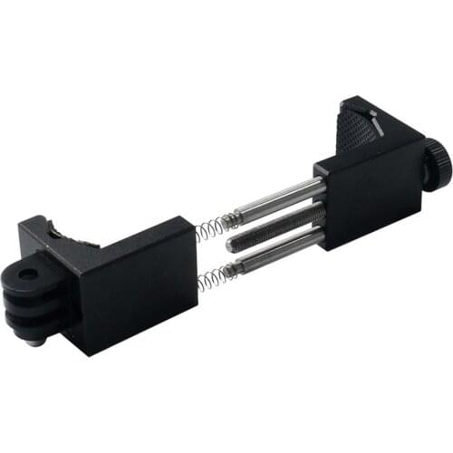 Smartphone Holder Clamp For Action Camera Phone Tripod Mount Adapter Selfie Stick Supplies Sports Camera Clip