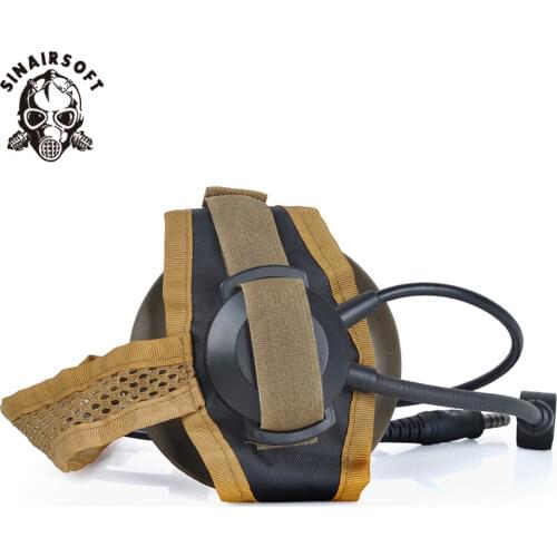 Z-TAC Selex TASC1 Headset with Military Standard Plug Tactical headsets(Z 028)