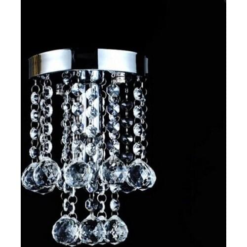 Hallway Crystal Lamp Aisle Lamp Guard Attract Top Light The Sun Head A Chandelier Modern Concise Small Attract Top Light