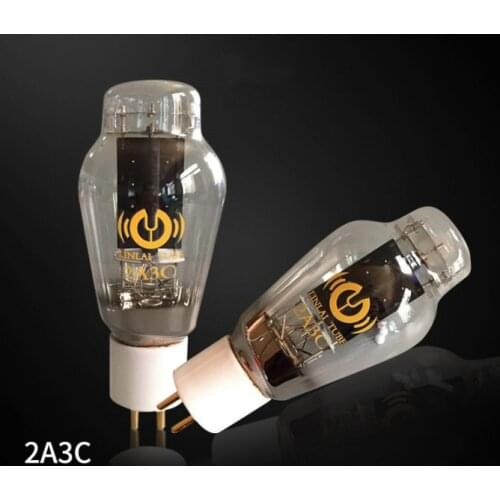 Ceramic HIFI Nature Sound LinLai Vacuum 2A3-C/2A3B AudioTube Base Tested Guitar Amplifier