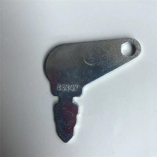 2pc Key For Engineering Car Excavator 83353 Key Lock Opener Accessories