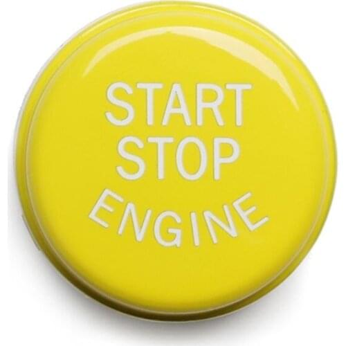 Car Engine Start Button Car-Styling Switch Button for B-MW G/F Chassis X1 X3 X4 B36B