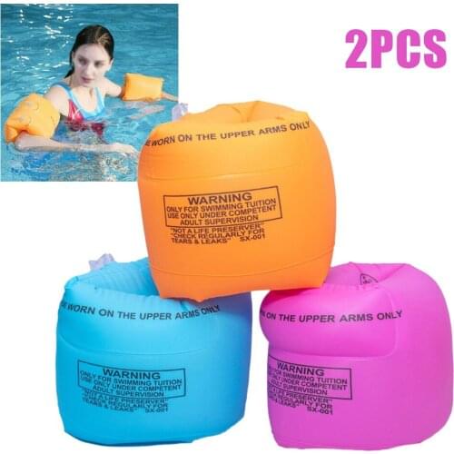 Adult Children Swimming Arm Ring Inflatable Pool Float Sleeves Floating Armbands Swim Rings Floating Sleeve Swim Pool Accessory
