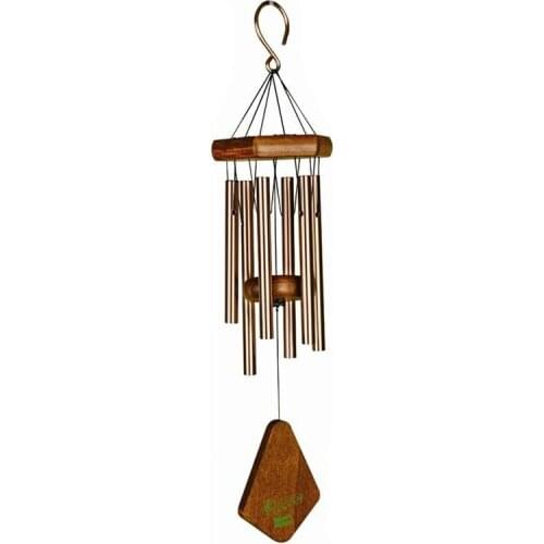 18" 6 Tubes Large Wind Chime Decoration Christmas Outdoor Bell for 5 Colors