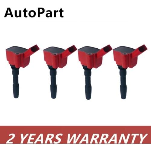 06J 905 110 G 06H 905 110H EA888 Ignition Coil Kit For Audi A1 A3 S3 Q3 TT VW Golf Passat B8 Seat Skoda 1.8/2.0TFSI 06H905110H