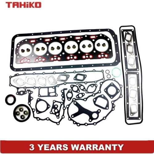 VRS full Head Gasket Set Kit Fit for Toyota Landcruiser HJ60 HJ75 4.0L 2H DR570 12V