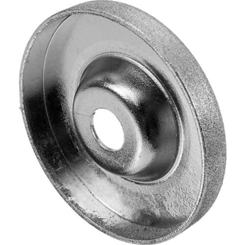 1pc 56mm 180/360 Grit Diamond Grinding Wheel Circle Grinder Stone Sharpener Angle Cutting Wheel Rotary Tool