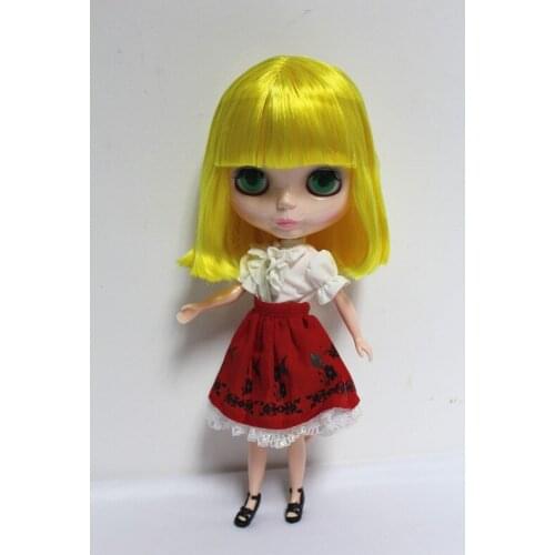 Free Shipping Top discount 4 COLORS BIG EYES DIY Nude Blyth Doll item NO. 54 Doll limited gift special price cheap offer toy