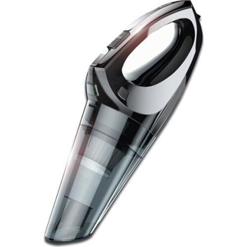 Small Cleaner Handheld Vacuum Cleaner Wireless Charging Household Powerful Cleaning Applican H-505