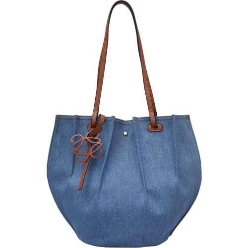 Fashion designer Shoulder crossbody Casual Women Totes Shopping Bag Female canvas Beach large Handbag for Women 2021