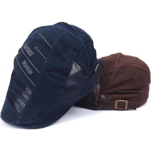 Mens Retro Casual Newsboy Hats Gentleman Brief Ivy Gatsby Cabbie Hat Wearable Summer Winter Golf Driving Classic Men Flat Cap