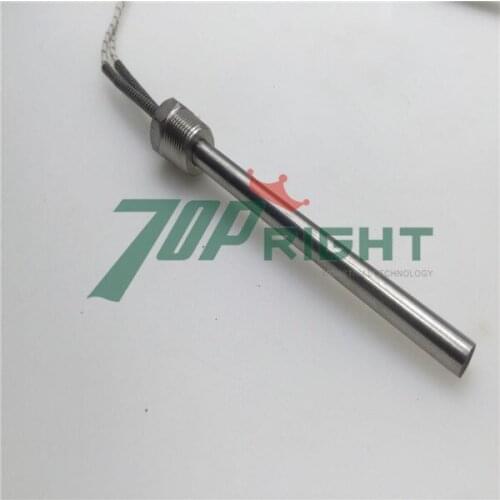 Heater cartridge dia.10x100mm, with thread, 230v 100w