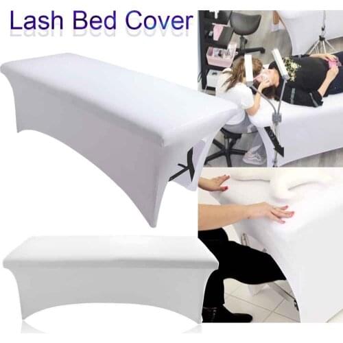 Lash Bed Cover Eyelashes For Extensions Elastic Sheet Eyelash Extensions Special Stretchable Cosmetic Salon Sheet Makeup Tool
