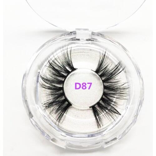 25mm mink eyelashes 3d mink lashes handmade full strip lashes mink eyelashes false eyelash